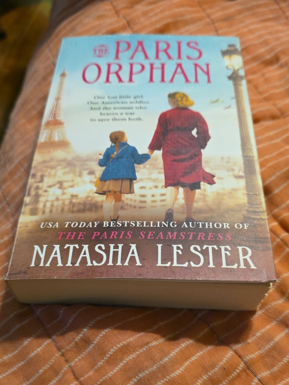 The Paris ORPHAN by Natasha Lester Paperback
